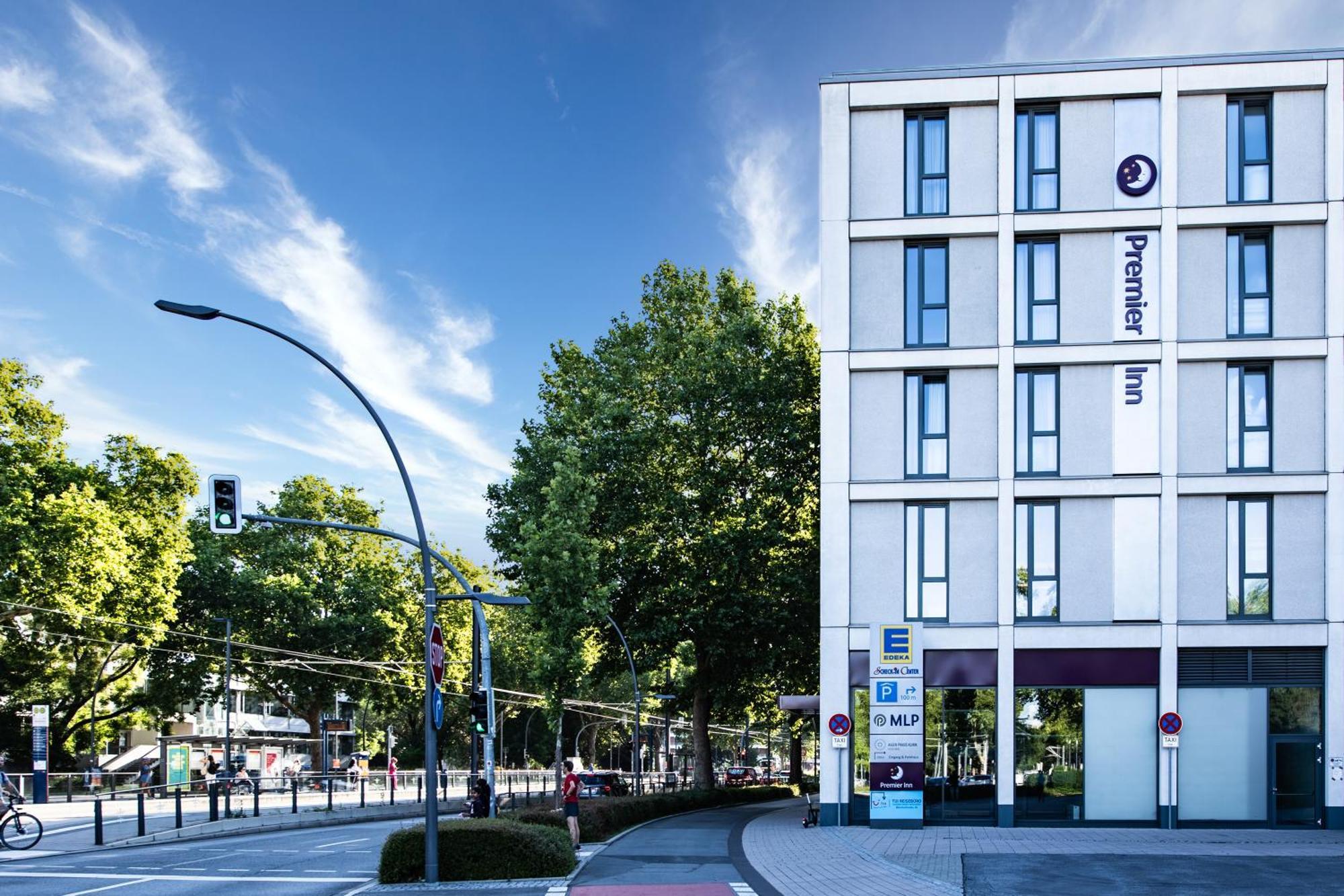 Premier Inn Heidelberg City Centre Eksteriør bilde