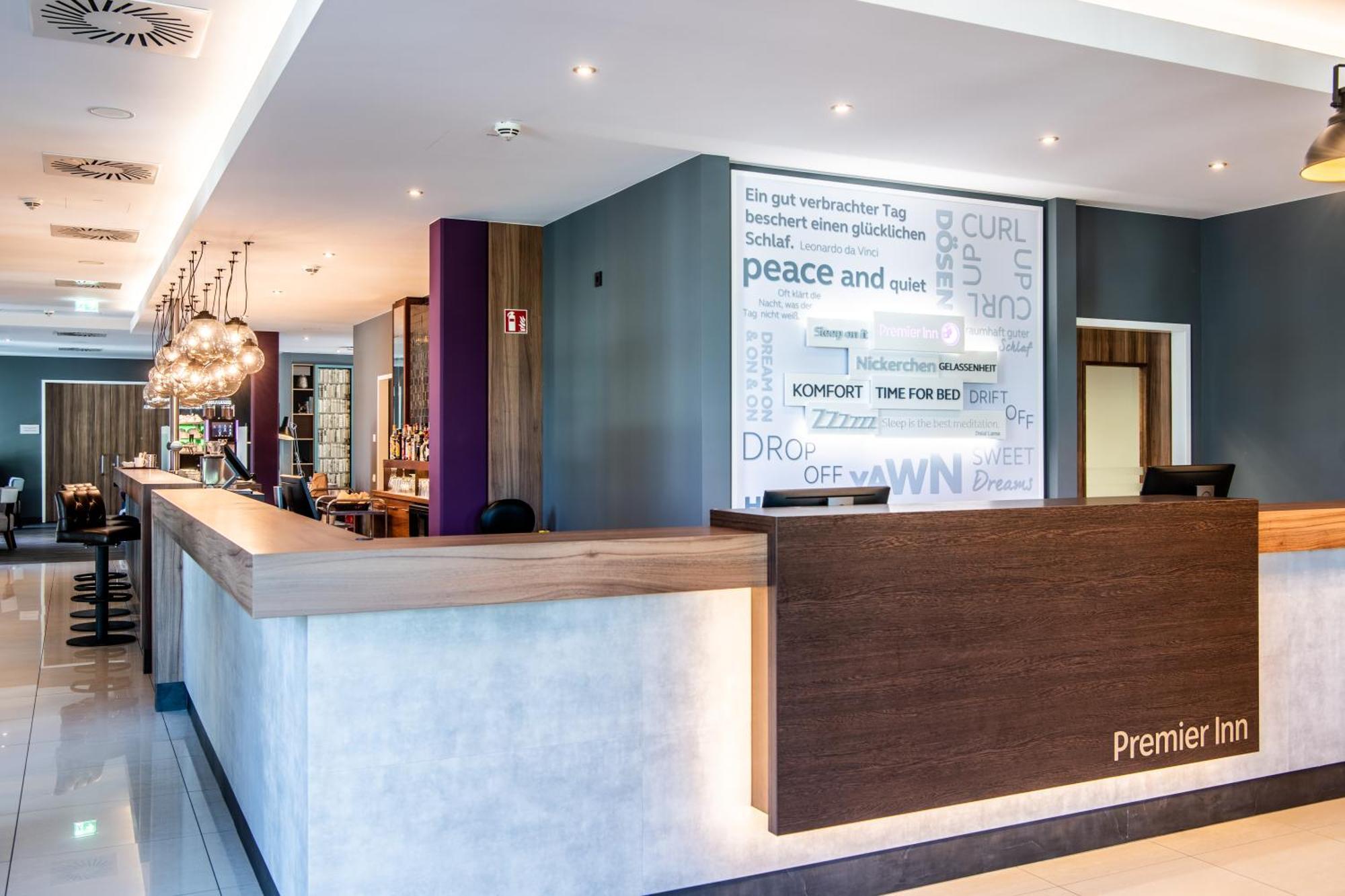 Premier Inn Heidelberg City Centre Eksteriør bilde
