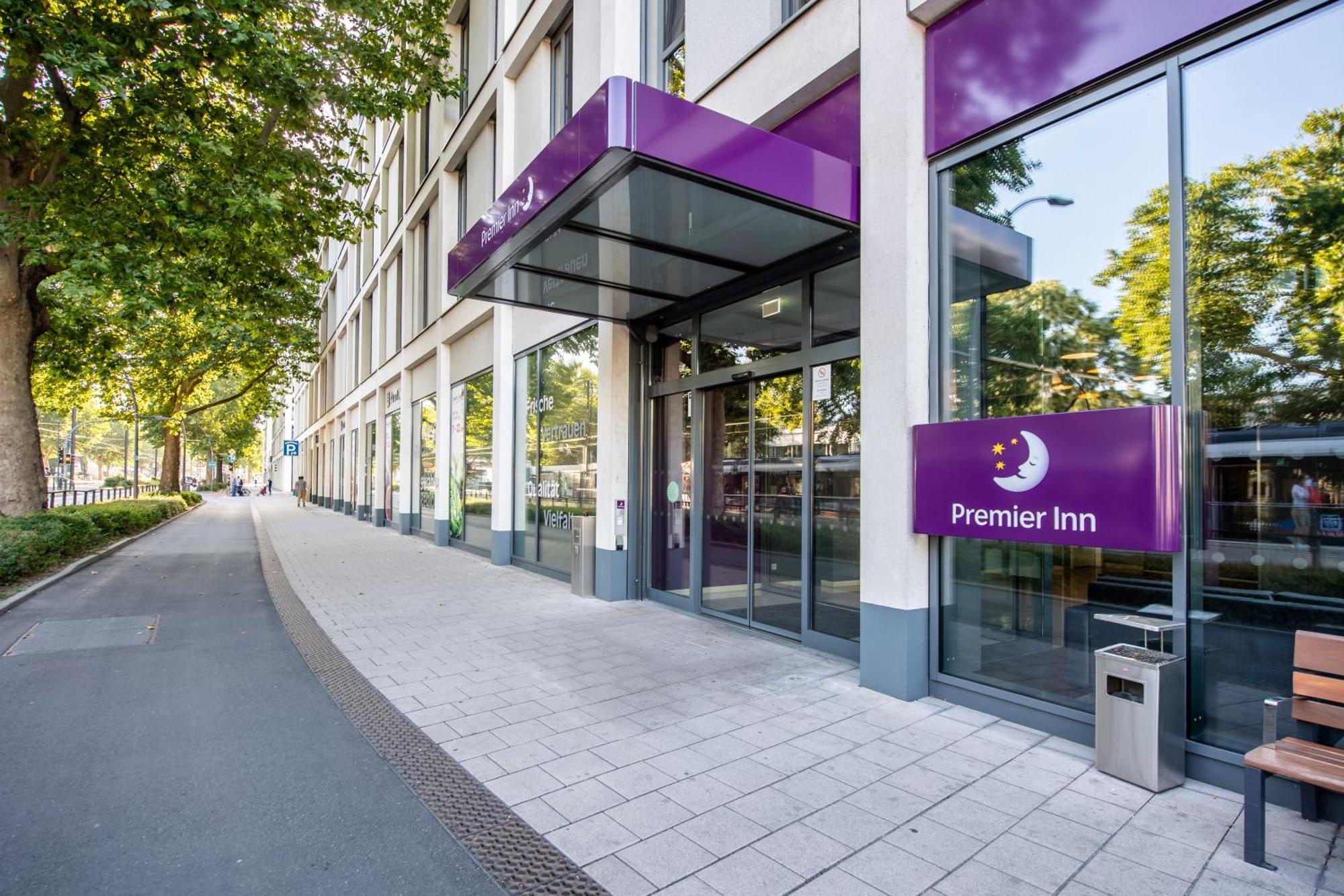 Premier Inn Heidelberg City Centre Eksteriør bilde