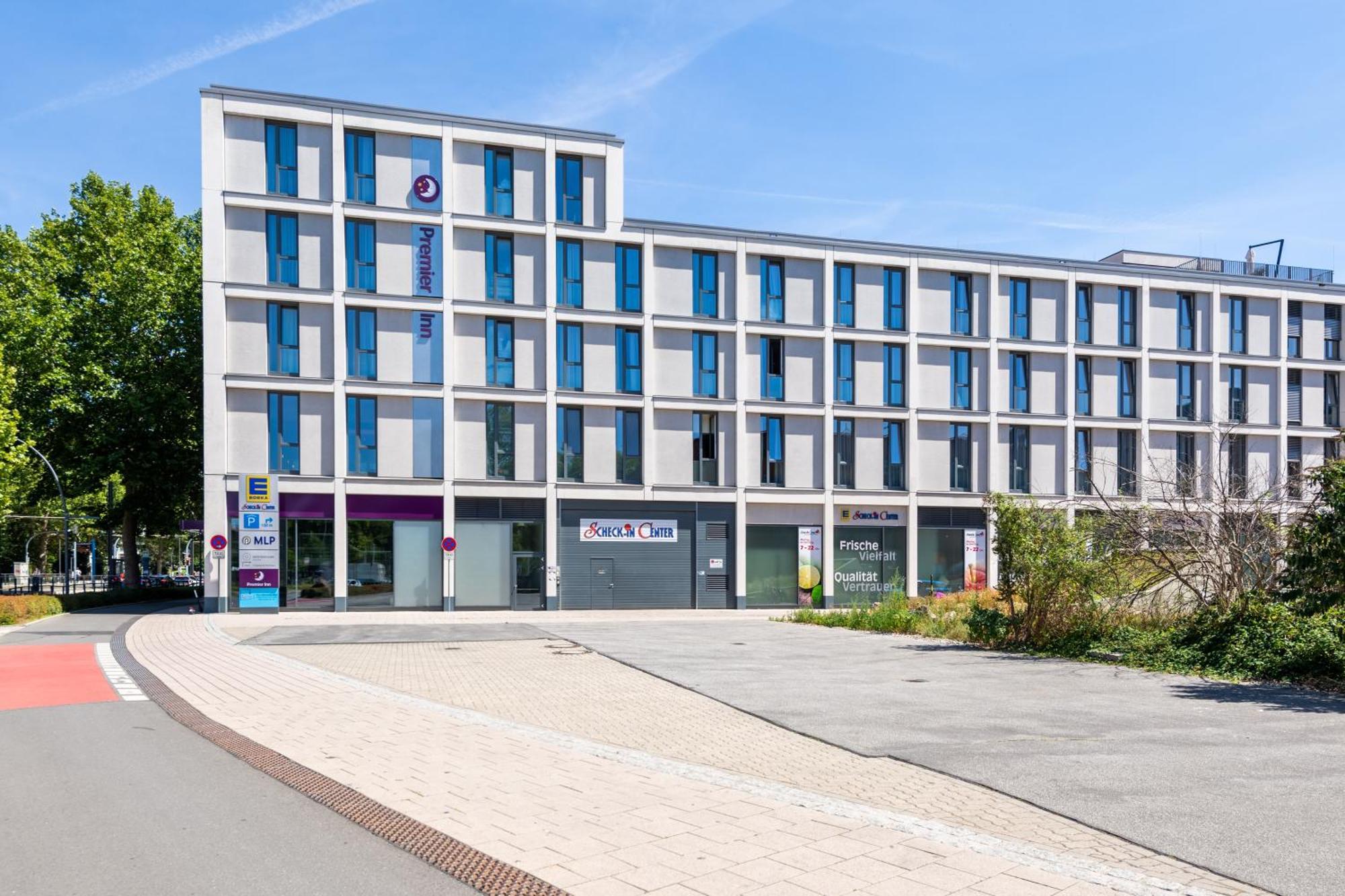 Premier Inn Heidelberg City Centre Eksteriør bilde